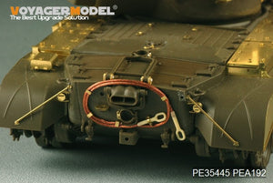 Maquette Voyager PE35445 Char T26E4 Super Pershing de l&amp;#39;armée américaine (Seconde Guerre mondiale) pour Tamiya 35319 au 1/35 – image 8