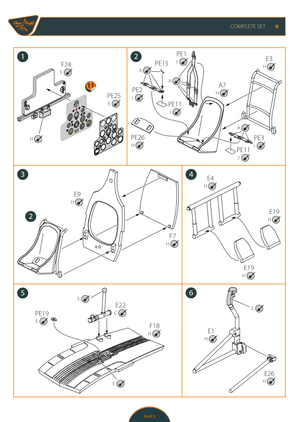 Hélice transparente ! Kit avancé CP4804 H-75N Hawk 1/48 – image 27