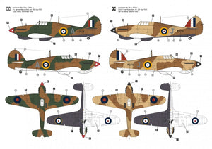 Hobby 2000 48014 Hawker Hurricane Mk.IA Trop 1/48 – zdjęcie 3