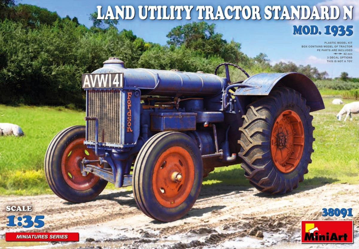 MiniArt 38091 Tracteur utilitaire terrestre Standard N Mod. 1935 1/35