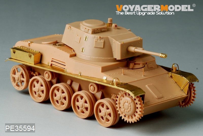 Voyager Model PE35594 WWII Hungarian Light tank Toldi III(B43) FOR HOBBYBOSS 82479 1/35 – immagine 2