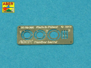 Aber 35L-300 Lufa z hamulcem wylotowym do Pantery G dla modeli Takom 1/35 – imagen 6