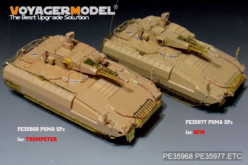 Voyager modèle PE35968 Schutzenpanzer allemand moderne PUMA Basic pour HOBBYBOSS 83899 1/35 – image 21