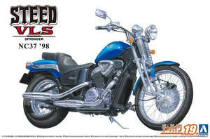 Aoshima 06608 Honda NC37 Steed VLS &amp;#39;98 1/12