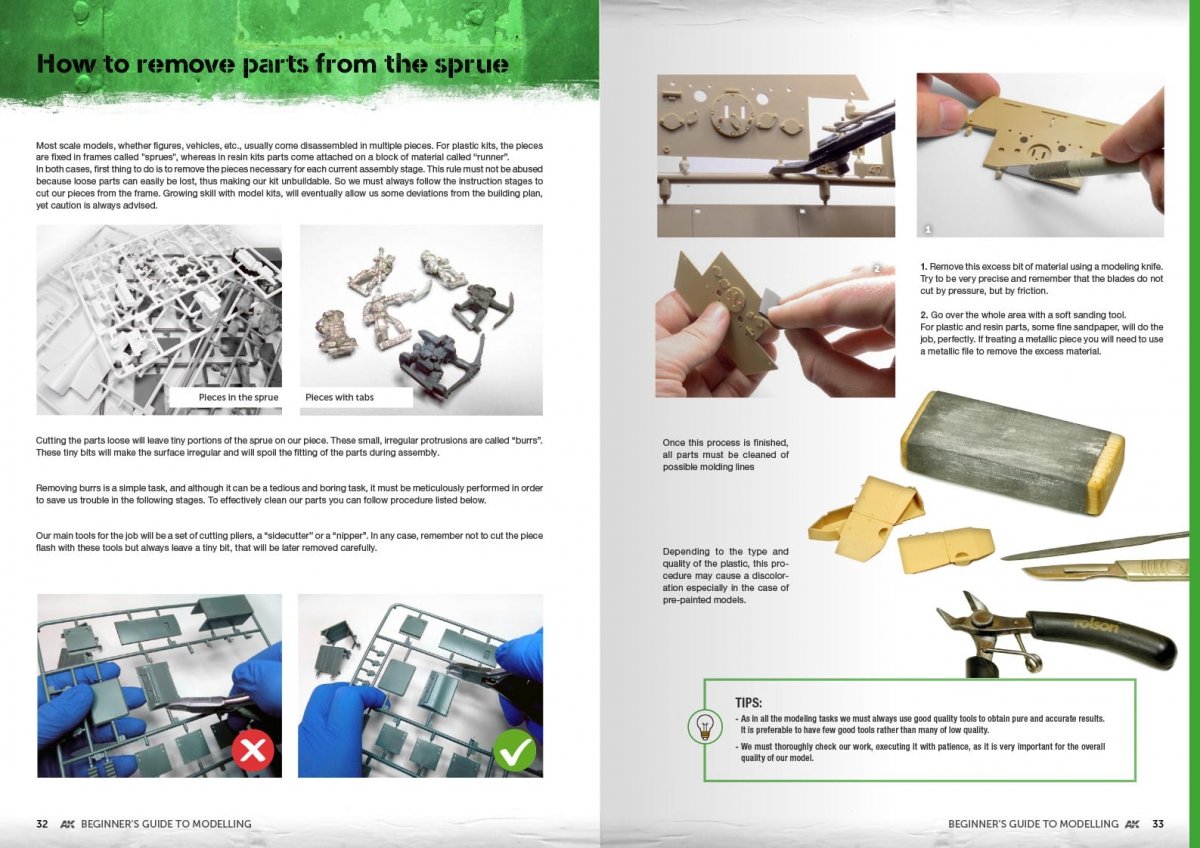 AK Interactive AK251 BEGINNER’S GUIDE TO MODELLING English – Bild 2
