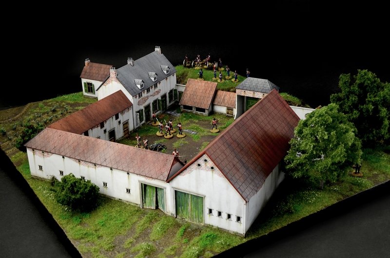 Italeri 6197 La Haye Sainte Waterloo 1815 - BATTLESET 1/72 – imagen 11