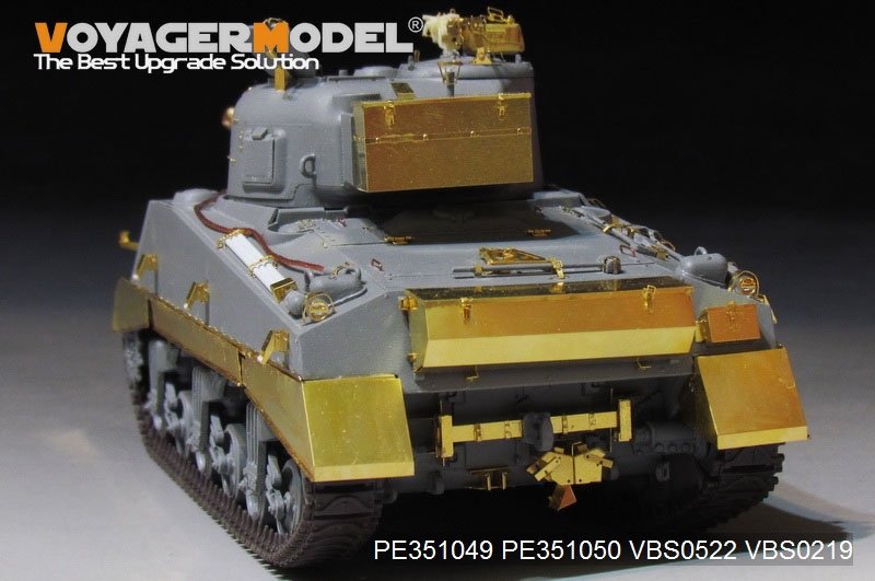 Voyager Model PE351049B WWII UK Sherman VC Firefly (B Ver.included Gun Barrel) For R.F.M 5038 1/35 – Bild 18