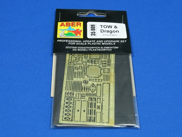 Aber 35009 TOW and Dragon (DRA) 1/35 – immagine 2