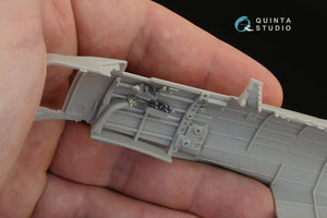 Quinta Studio QD32027 A6M5 (Nakajima prod.) 3D-Printed &amp;amp; coloured Interior on decal paper (for Tamiya kit) 1/32 – imagen 3