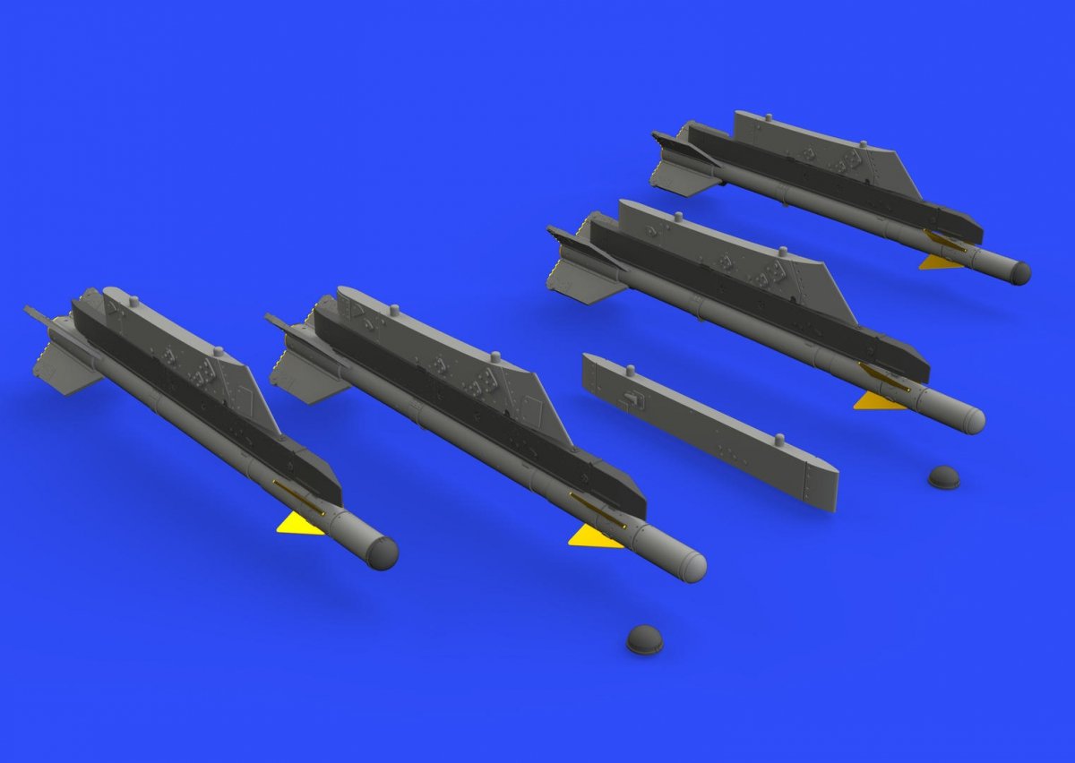 Eduard 672186 R-3S missiles w/ pylons for MiG-21 EDUARD 1/72 – Bild 2