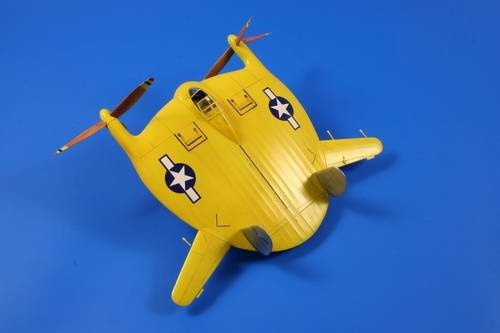 Special Hobby 48121 V-173 Flying Pancake (1/48)  – image 3