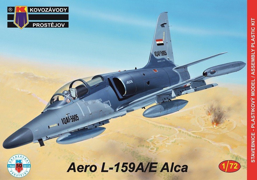Kozavody Prostejov KPM0119 L-159A/E Alca 1/72