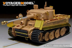 Voyager Model PE35771 WWII German Tiger I Early Production Basic （For RFM RM-5003） 1/35 – immagine 2