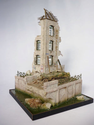 RT-Diorama 35278 Diorama-Base: &amp;quot;The Hotel&amp;quot; 1/35 – zdjęcie 10