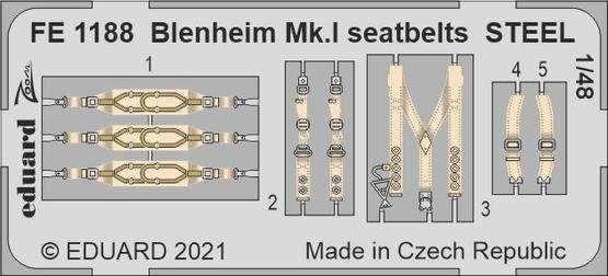 Eduard BIG49297 Blenheim Mk.I AIRFIX 1/48 – immagine 6