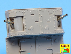 Aber 35L-156 Barrels for British WWI Tank Mark IV – Female 1/35 – Bild 6