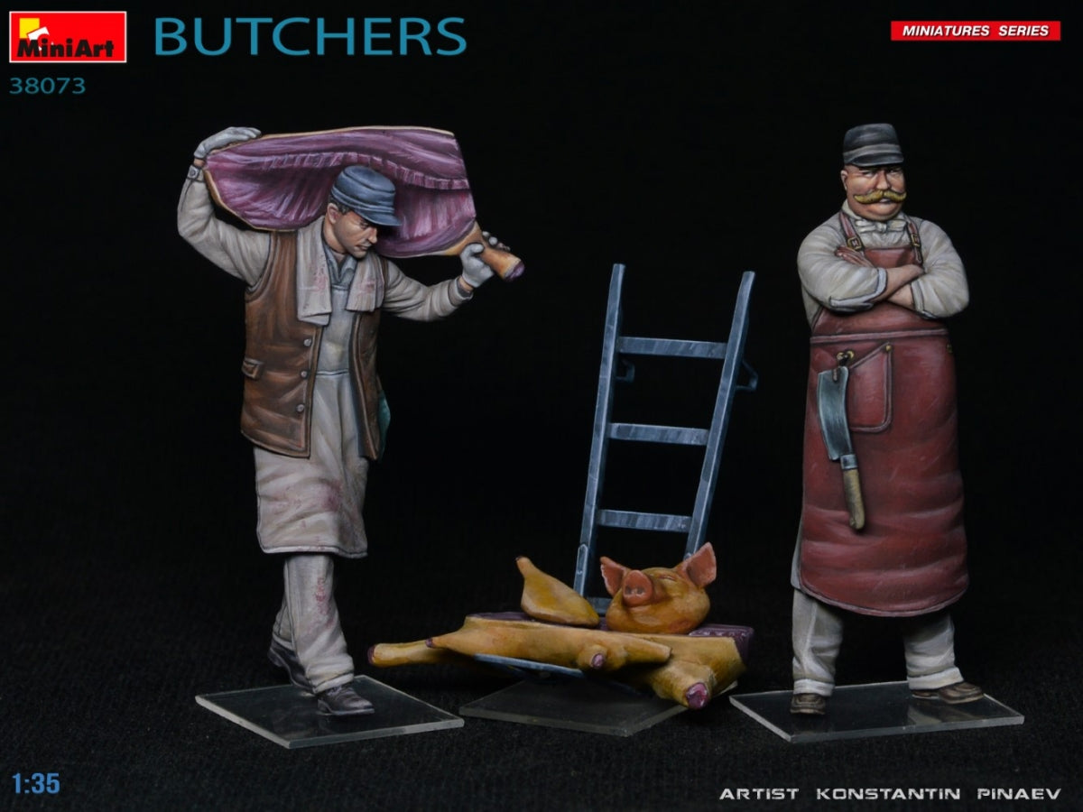 MiniArt 38073 Butchers 1/35 – imagen 6