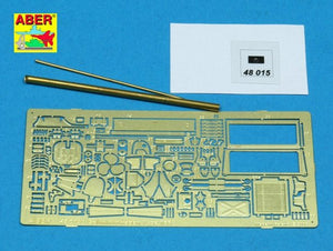 Aber 48015 Schwimmwagen Type 166 1/48