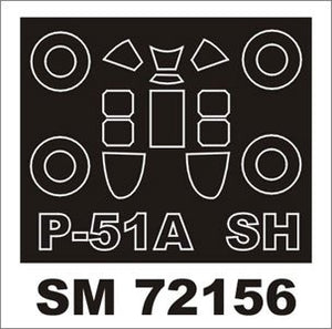 Montex SM72156 P-51A SPECIAL HOBBY