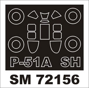Montex SM72156 P-51A SPECIAL HOBBY