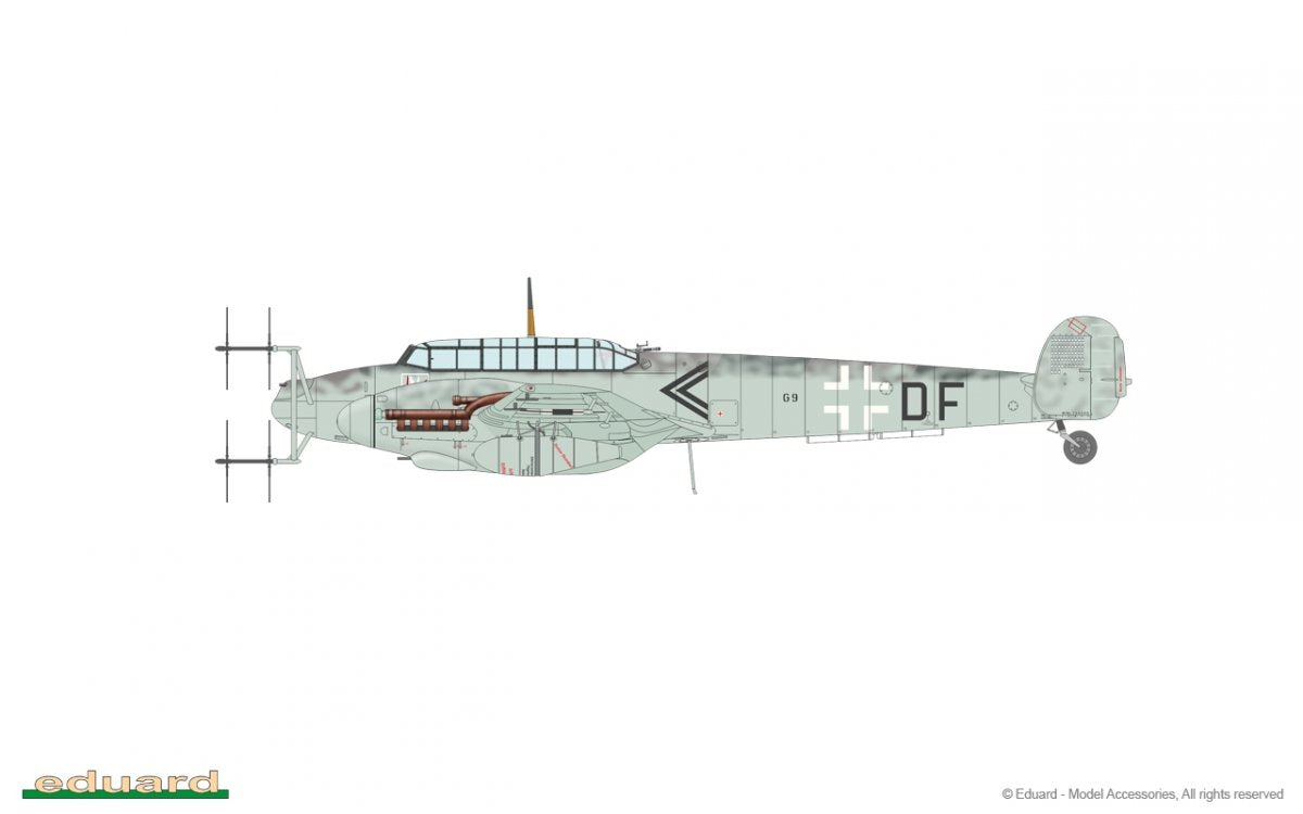 Eduard 7465 Bf 110G-4 1/72 – Bild 5