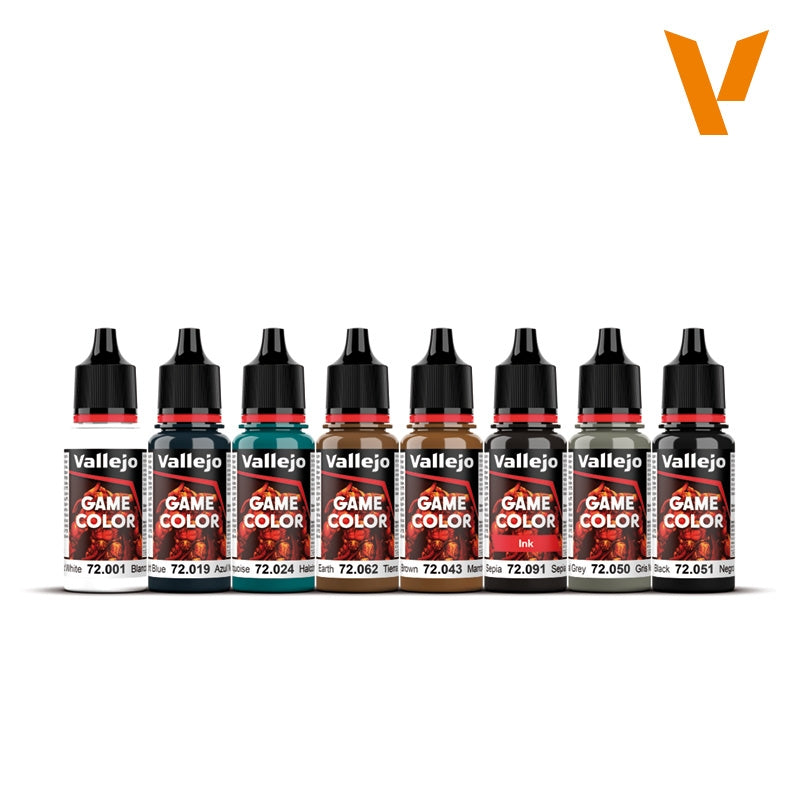 Vallejo 70262 Model Color Set Rust &amp;amp; Corrosion 8x18ml – immagine 2