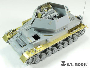 E.T. Model E35-171 WWII German Flakpanzer IV “Ostwind” (For DRAGON 6550) 1/35 – imagen 6
