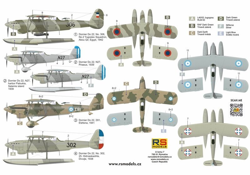 RS Models 92281 Dornier Do 22 1/72 – image 3