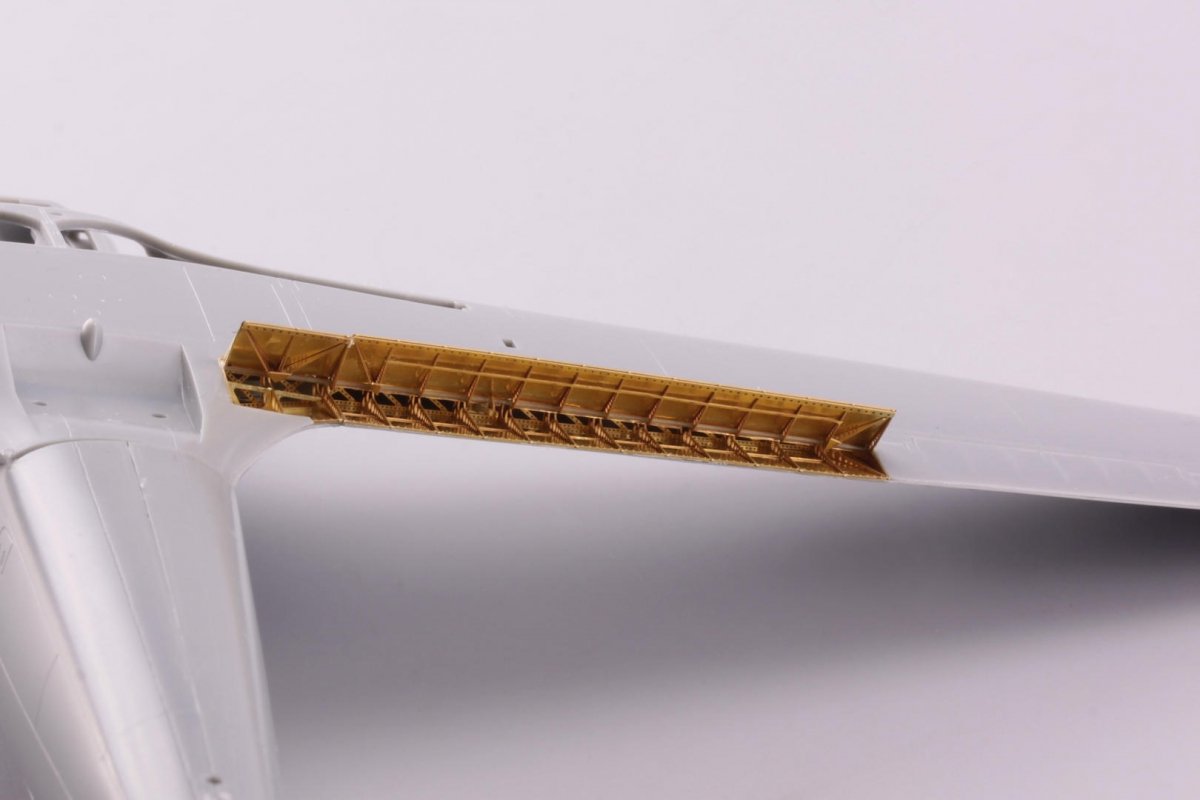 Eduard 48907 MC.202 landing flaps EDUARD, HASEGAWA 1/48 – immagine 2