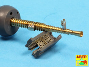 Aber 16L-06 Zestaw dwóch luf ZB 37 do czołgu Pz 38(t) / Set of two barrels ZB 37 for Panzer 38(t) 1/16 – immagine 5