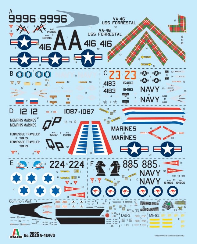 Italeri 2826 A-4 E/F/G Skyhawk 1/48 – image 2