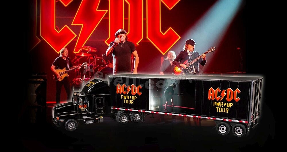 Revell 07731 AC/DC Power Up Tour Truck - Trailer 1/32 – immagine 3