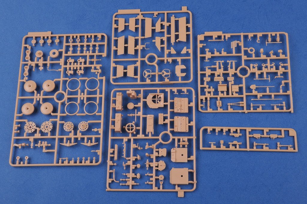 Hobby Boss 80140 Canon antiaérien allemand de 2 cm Flak 38 Pz.Kpfw .38 (t) (1/35) – image 8