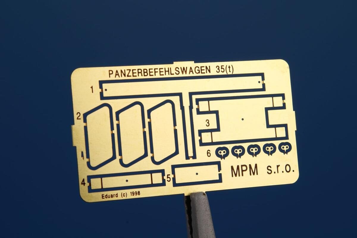 Special Armour 35008 Panzerbefehlswagen 35(t) 1/35 – immagine 10