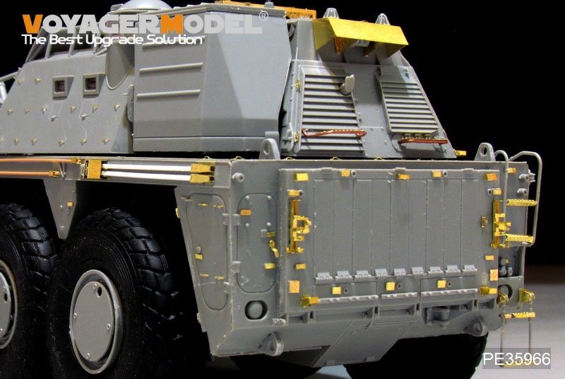 Voyager Model PE35966 Modern South Afria G6 Rhino S.P.H basic For TAKOM 2052 1/35 – Bild 20