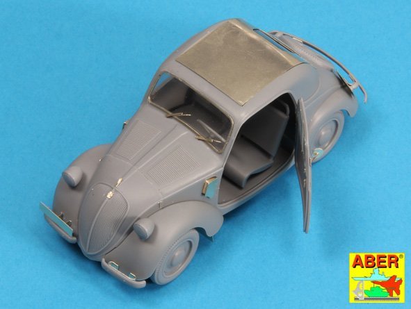 Aber 35257 Simca 5 Staff Car 1/35 – imagen 5