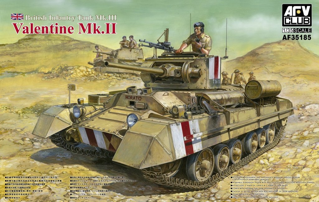 AFV Club 35185 Valentine II 1/35