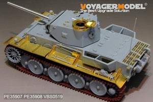 Voyager Model PE35908 WWII German Pz.Kpfw.VI Ausf.B (VK36.01) Basic for REVOSYS 1/35 – Bild 6
