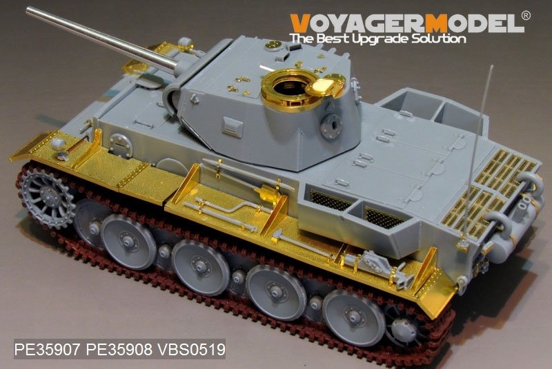 Voyager Model PE35908 WWII German Pz.Kpfw.VI Ausf.B (VK36.01) Basic for REVOSYS 1/35 – Bild 6