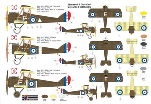 Kovozavody Prostejov KPM0254 Airco DH-5 „RFC“ 1/72 – imagen 2