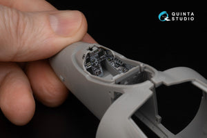 Quinta Studio QD48344 Sea Harrier FA.2 3D-Printed &amp;amp; coloured Interior on decal paper (Kinetic) 1/48 – imagen 12