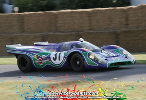Zero Paints ZP-1019 Porsche 917 Purple Hippie (Psychedelic Martini Racing Team) Paint 60ml – imagen 3