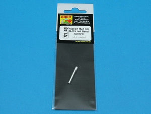 Aber 72L-40 Lufa 152,4 mm M-10S do czołgu KW-II / Russian 152,4 mm M-10S tank barrel for KV-II 1/72 – immagine 4