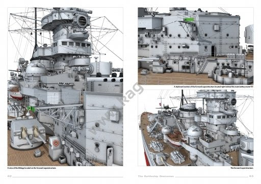 Kagero 16014 The Battleship Gneisenau EN – immagine 4