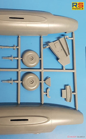 RS Models 92261 Me P.1107 Long range jet bomber 1/72 – zdjęcie 4