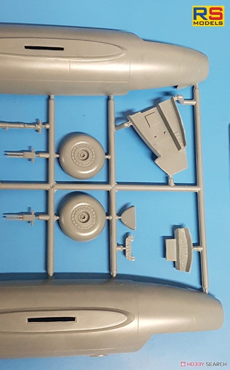 RS Models 92261 Me P.1107 Long range jet bomber 1/72 – zdjęcie 4
