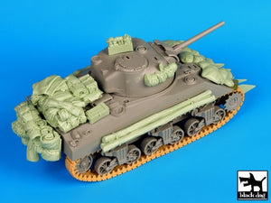 Black Dog T35081 Sherman 75mm Normandy accessories set 1/35 – immagine 3