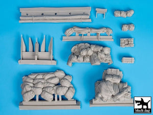 Black Dog T35081 Sherman 75mm Normandy accessories set 1/35 – immagine 6
