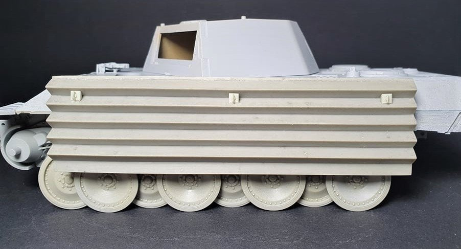 Panzer Art RE35-686 Panther G tank wooden sapper “Bruckentafel” 1/35 – immagine 3