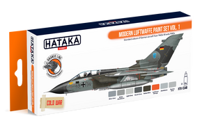 Hataka HTK-CS48 Modern Luftwaffe paint set vol. 1 8x17ml